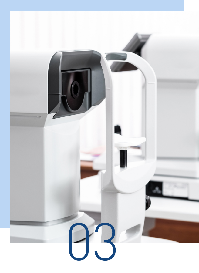 お子様の近視進行抑制治療に注力