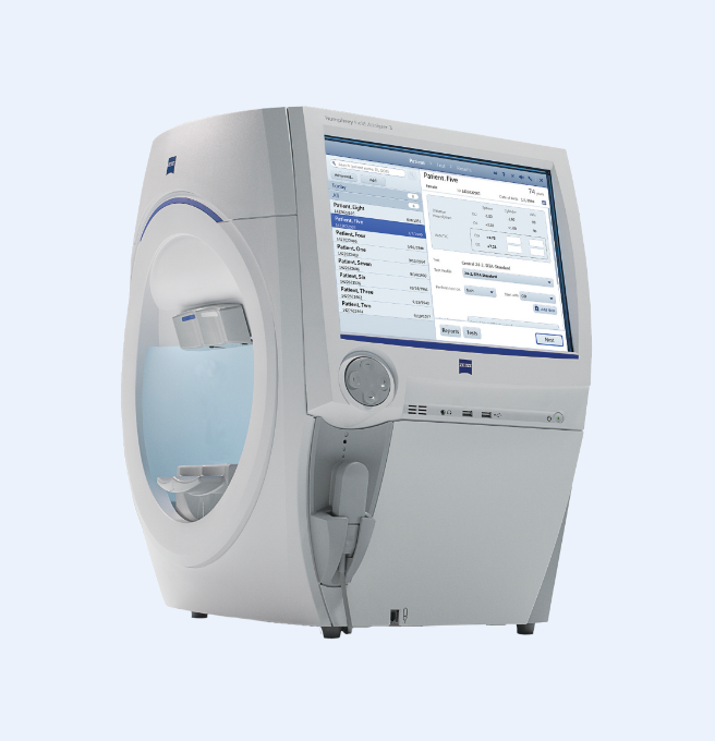ハンフリー自動視野計