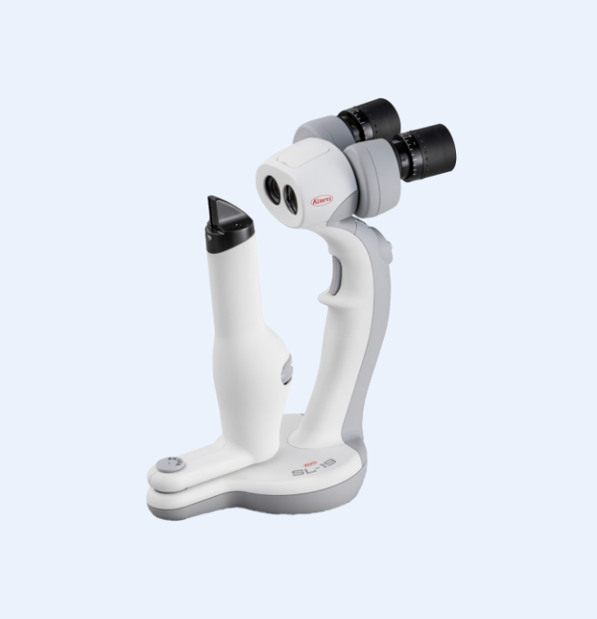 ポータブルスリットランプ